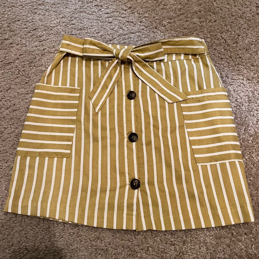 Striped Skirt